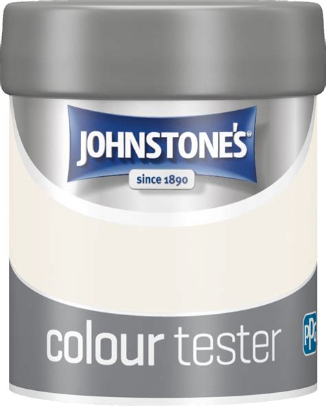 white paint test pot|johnstones tester paint pots.